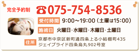 電話番号 075-754-8536